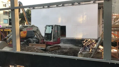 Construction zone Stock Footage 144400953