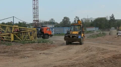 Construction02 Stock Footage 12711664