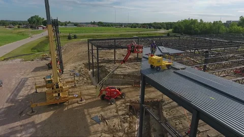 Construction54 Stock Footage 157943641