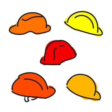 ConstructionHelmet Stock Illustration