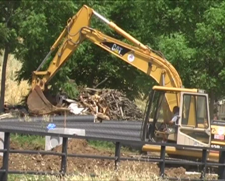 Constructions works Stock Footage 372572