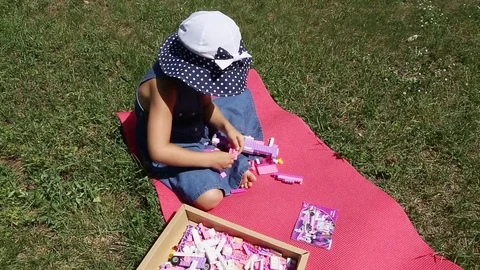 Constructor assembly Stock Footage 78025666