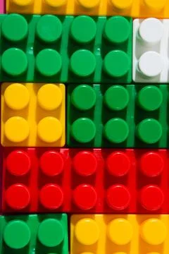 Constructor cubes pattern background for design menu or site header Fotos de archivo