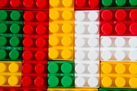 Constructor cubes pattern background for design menu or site header Fotos de archivo