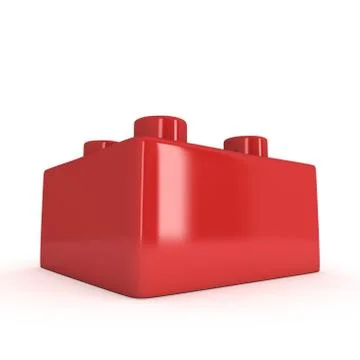 Constructor element 3d Stock Illustration