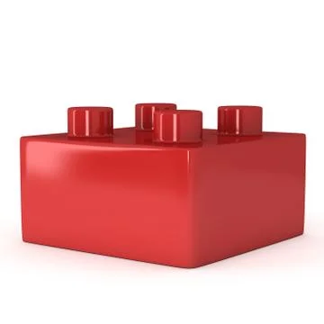 Constructor element 3d Stock Illustration