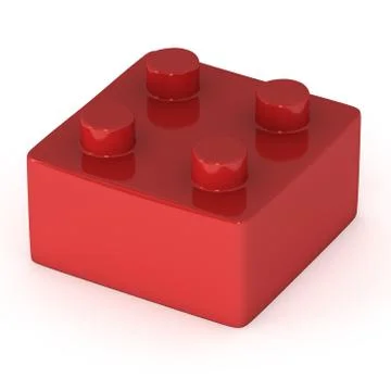 Constructor element 3d Illustrazione stock