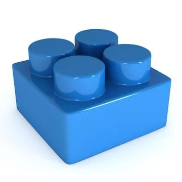 Constructor element 3d Illustrazione stock
