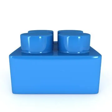 Constructor element 3d Stock Illustration
