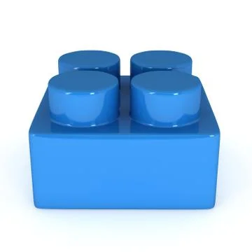 Constructor element 3d Stock Illustration