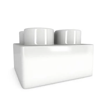 Constructor element 3d Stock Illustration