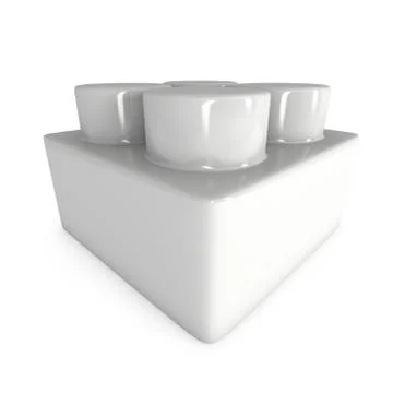 Constructor element 3d Stock Illustration