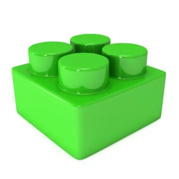 Constructor element 3d Stock Illustration