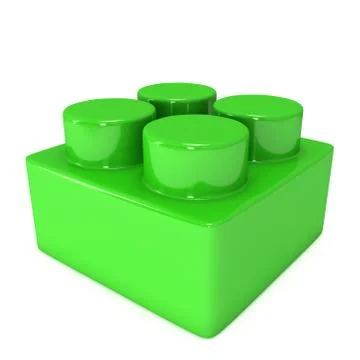 Constructor element 3d Illustrazione stock