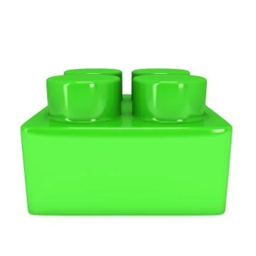 Constructor element 3d Stock Illustration