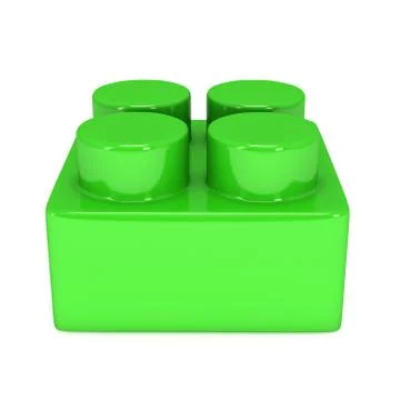 Constructor element 3d Stock Illustration