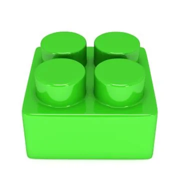 Constructor element 3d Stock Illustration