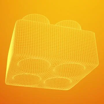 Constructor element vector Stock Illustration