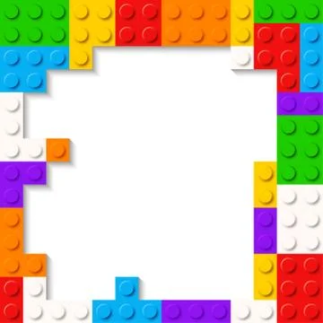 Constructor set frame Stock Illustration