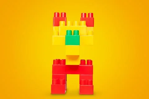 Constructor toy dog Stock Photos