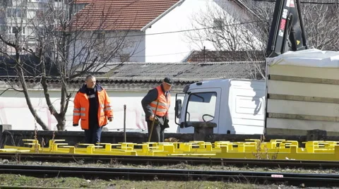 Constructors 库存影片 1181623