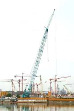 Constrution site Stock Photos