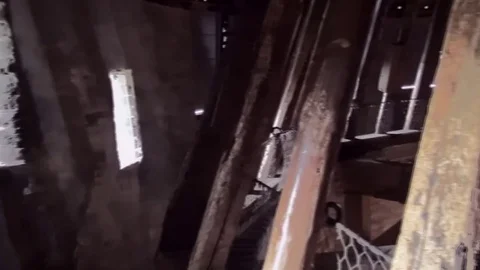 Constuction of the Castletower Stock Footage 84141704