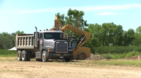 Constuction  Stock Footage 934783