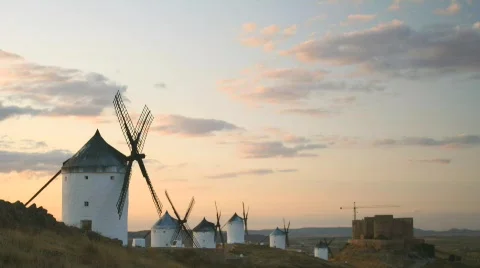 Consuegra Stock Footage 511658