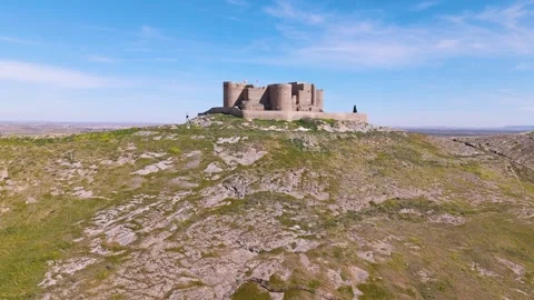 Consuegra, Spain Stock Footage 281272729