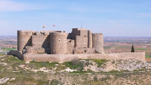 Consuegra, Spain Stock Footage 281272789