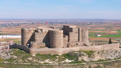 Consuegra, Spain Stock Footage 281272927