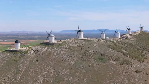 Consuegra, Spain Stock Footage 281272928