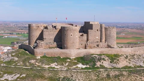 Consuegra, Spain Stock Footage 281272969