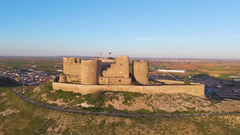 Consuegra, Spain Stock Footage 281272972