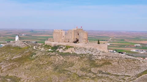Consuegra, Spain Stock Footage 281272979