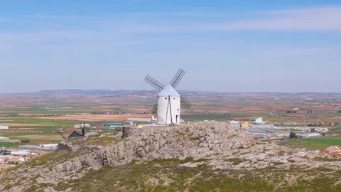 Consuegra, Spain Stock Footage 281272980