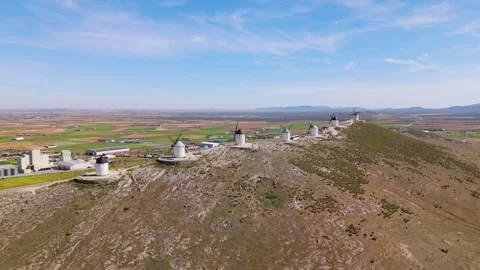 Consuegra, Spain Stock Footage 281272983
