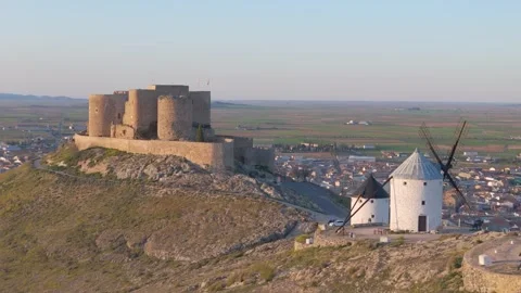 Consuegra, Spain Stock Footage 281273005