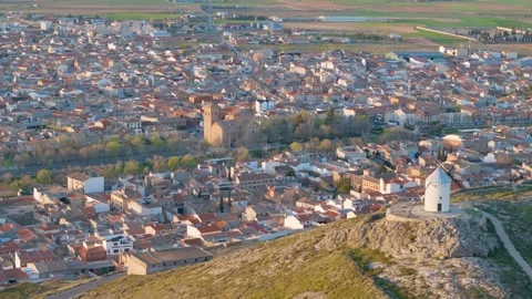 Consuegra, Spain Stock Footage 281273010