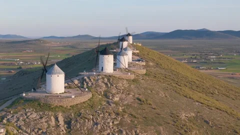 Consuegra, Spain Stock Footage 281273011
