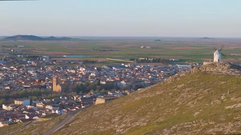 Consuegra, Spain Stock Footage 281273015