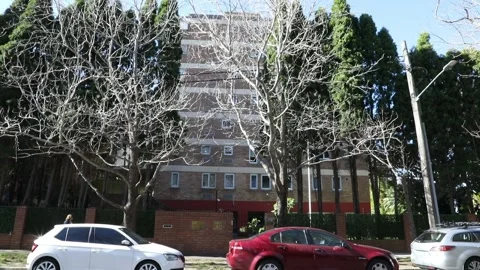 Consulate General of the Russian Federation Stock Footage 201399374