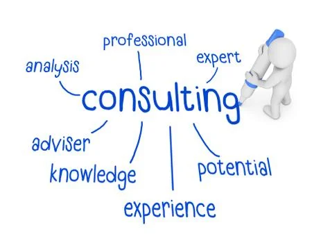 Consuliting 스톡 일러스트