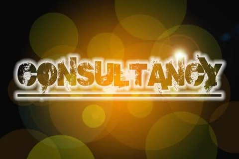 Consultancy concept Stock Illustration