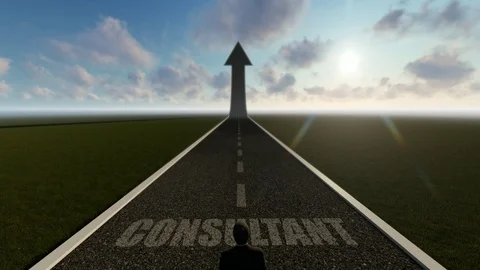 Consultant Concept Stock Footage 95780487