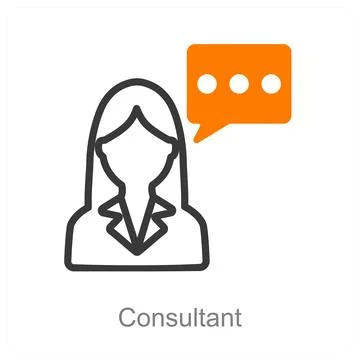 Consultant Stock Illustration
