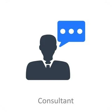 Consultant Stock Illustration