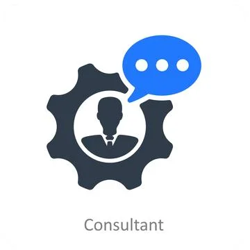 Consultant Stock Illustration