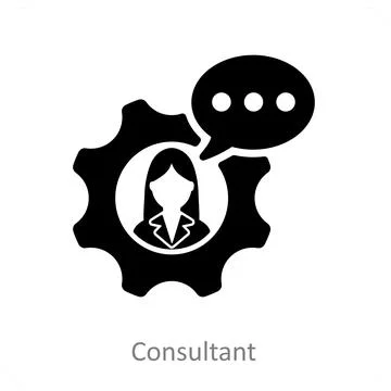Consultant Stock Illustration
